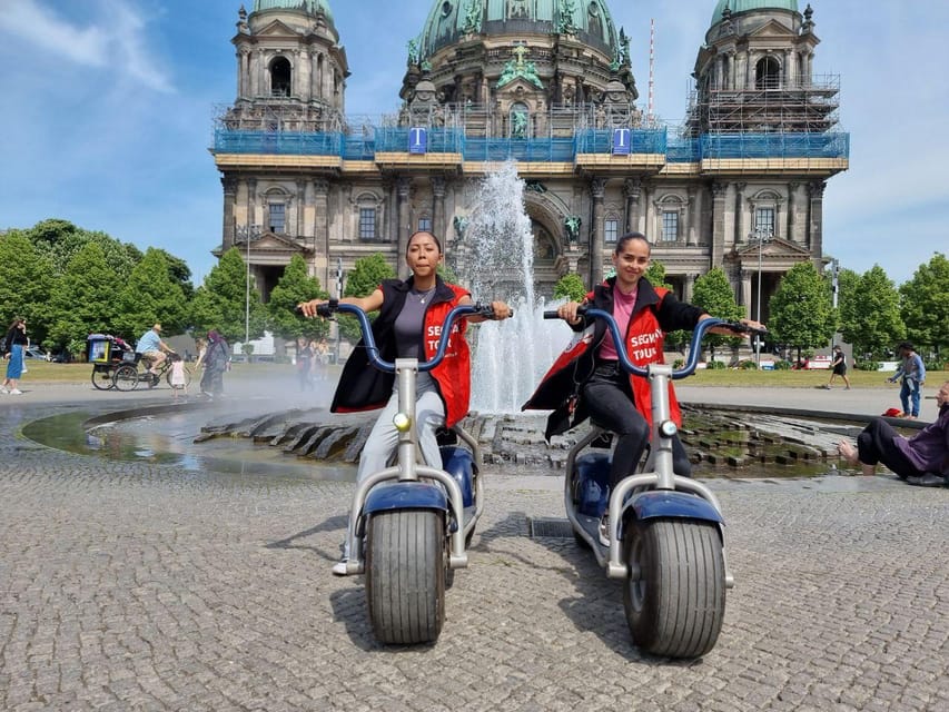 Berlin: 2-Hour City Guided Tour on a Fat Scooter - FAQ