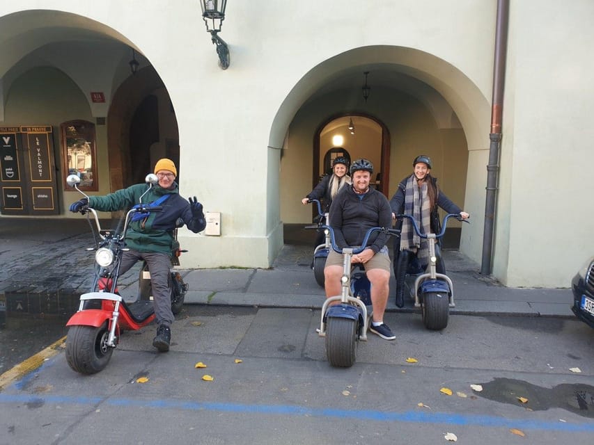 Berlin: 2-Hour City Guided Tour on a Fat Scooter - Berlin Wall Stops You Can Actually Handle: Checkpoint Charlie and the Holocaust Memorial