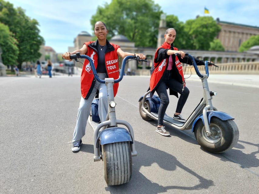 Berlin: 2-Hour City Guided Tour on a Fat Scooter - Brandenburg Gate and Reichstag Photo Run Without the Full-Day Commitment