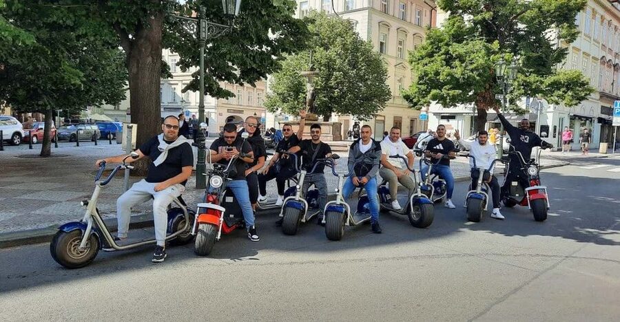 Berlin: 2-Hour City Guided Tour on a Fat Scooter - The Spree River Ride, Parks, and Bike-Friendly Views