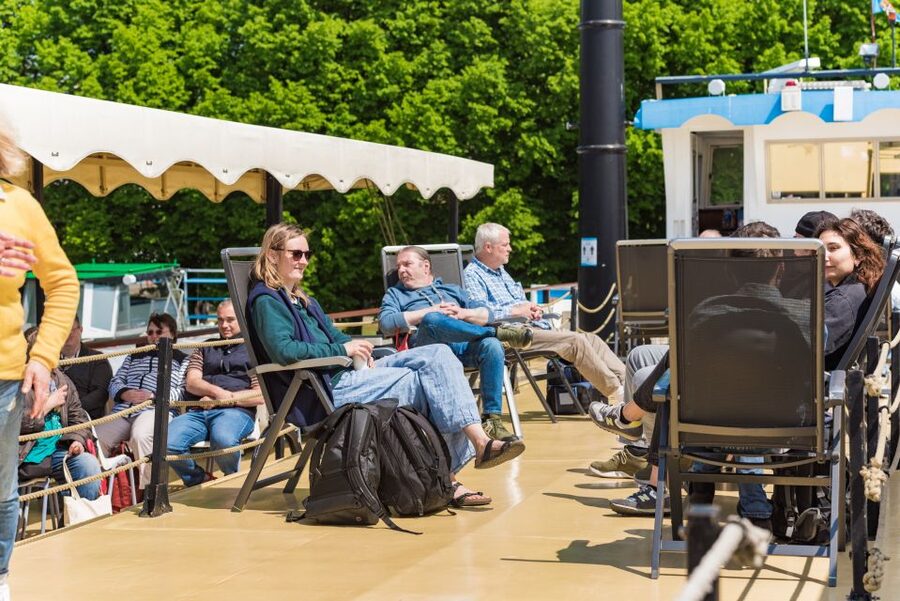 Berlin: 2-Hour Lake Oberhavel Cruise from Tegel - Saatwinkler Enge and the islands of Valentinswerder, Baumwerder, Scharfenberg