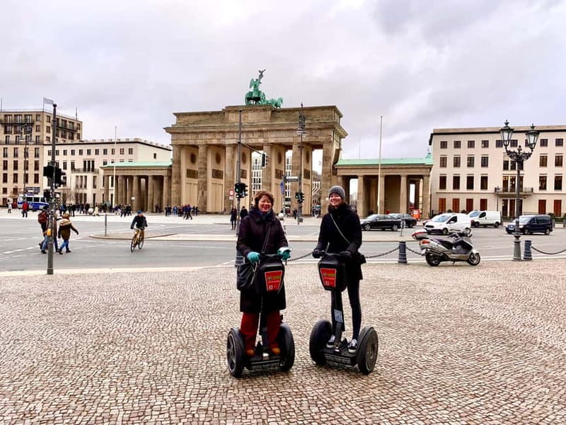 Berlin: 2-Hour Premium Segway Tour - Checkpoint Charlie: a Cold War stop you can reflect on