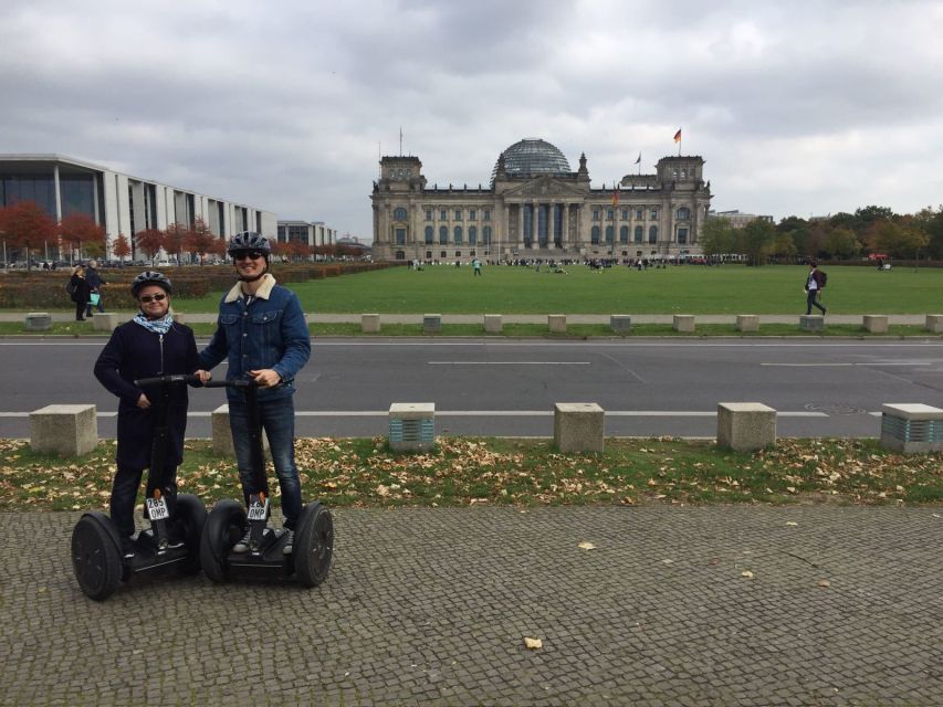 Berlin 2-Hour Segway Tour - Price and value for a $69, 2-hour Berlin sighting sprint