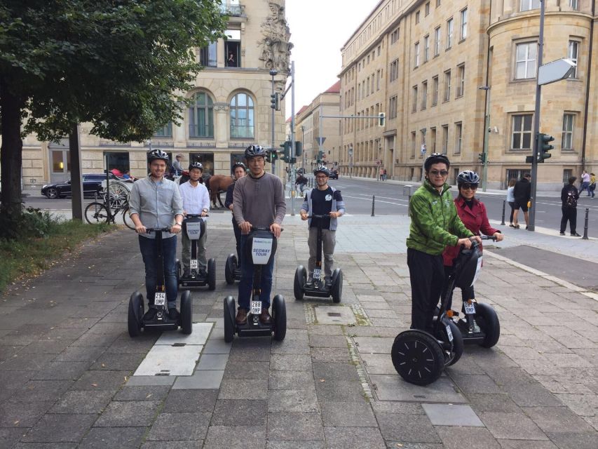 Berlin 2-Hour Segway Tour - Berlin by Segway in 2 hours: what you gain fast