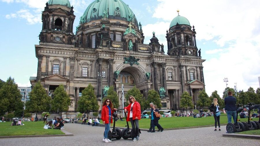 Berlin 2-Hour Segway Tour - Reichstag Building area and Brandenburg Gate photos without the grind
