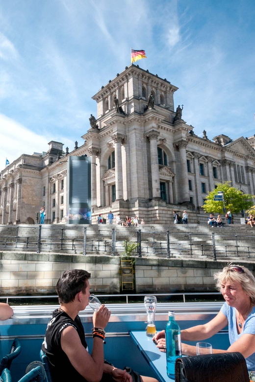 Berlin: 3.25-Hour Spree & Landwehrkanal Boat Tour - Key points to know before you go