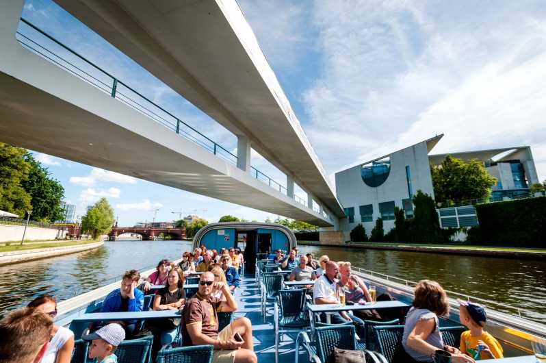 Berlin: 3.25-Hour Spree & Landwehrkanal Boat Tour - Potsdamer Platz and the German Museum of Technology area, seen differently