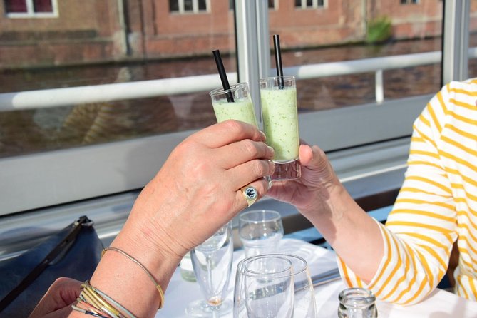 Berlin 3-Course Dinner Cruise - Getting to Rosengarten Wintersteinstraße 24 Before 6:30