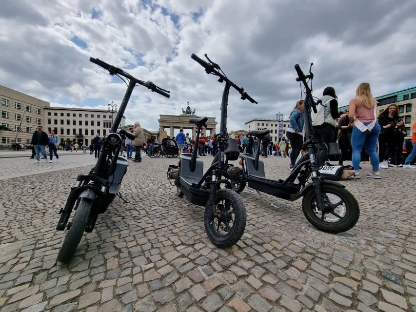 Berlin: 3-H VIP Private E-Scooter Highlights Tour - Spree River rhythm, bike lanes, and a guided pace you can handle