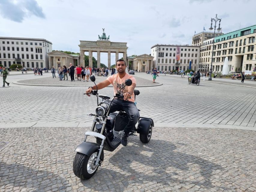 Berlin: 3-Hour Guided Small Group Fat Tire E-Scooter Tour - Key Points You Will Notice on This Berlin E-Scooter Tour