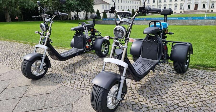 Berlin: 3-Hour Guided Small Group Fat Tire E-Scooter Tour - Why Berlin by Fat Tire E-Scooter Feels Smarter Than Walking