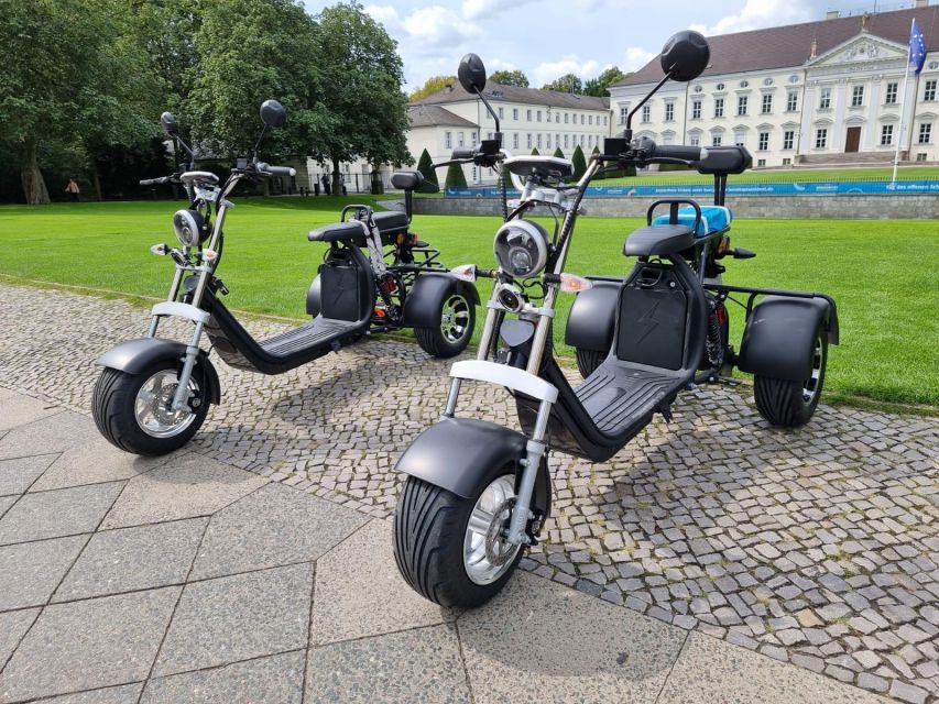 Berlin: 3-Hour Guided Small Group Fat Tire E-Scooter Tour - The Route That Shows Berlin as a Timeline, Not a List