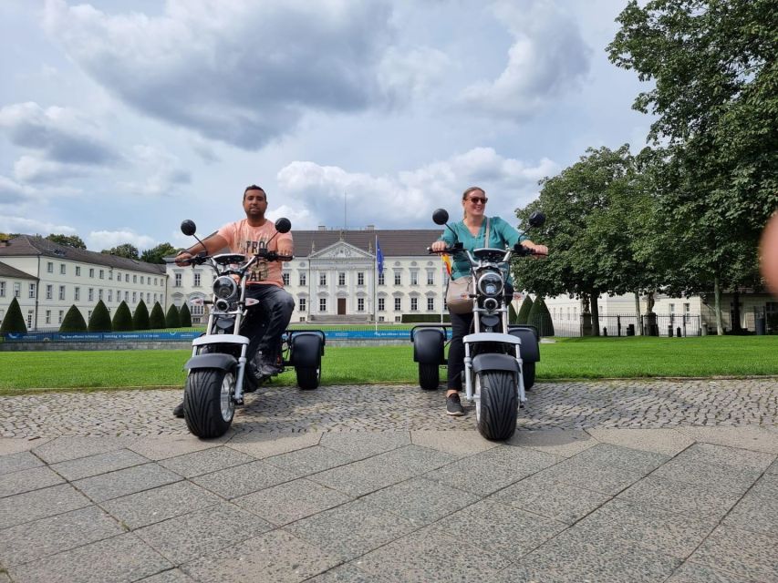 Berlin: 3-Hour Guided Small Group Fat Tire E-Scooter Tour - Brandenburg Gate and Unter den Linden: The Photo Line With Context