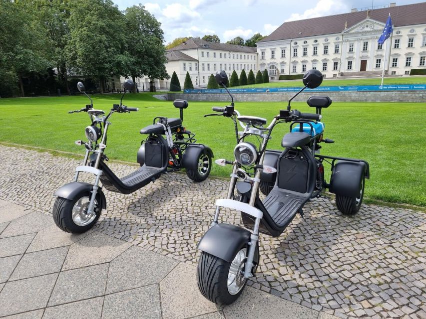 Berlin: 3-Hour Guided Small Group Fat Tire E-Scooter Tour - Spree River Riding and Park Stretches: The Calm Between Big Sights