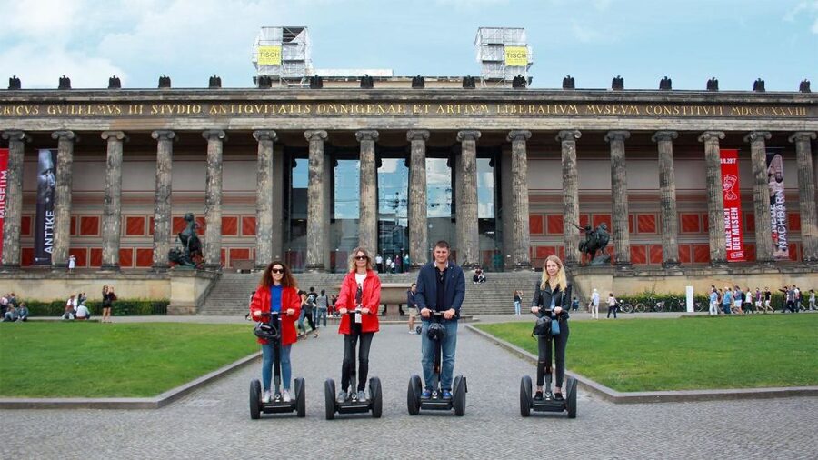 Berlin: 3-Hour Segway Tour - Cold War Moments: Checkpoint Charlie and Karl-Marx-Allee Views
