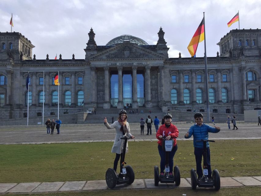 Berlin: 3-Hour Segway Tour - Hackescher Markt and Alexanderplatz: Rathaus, Cathedrals, and Main Streets