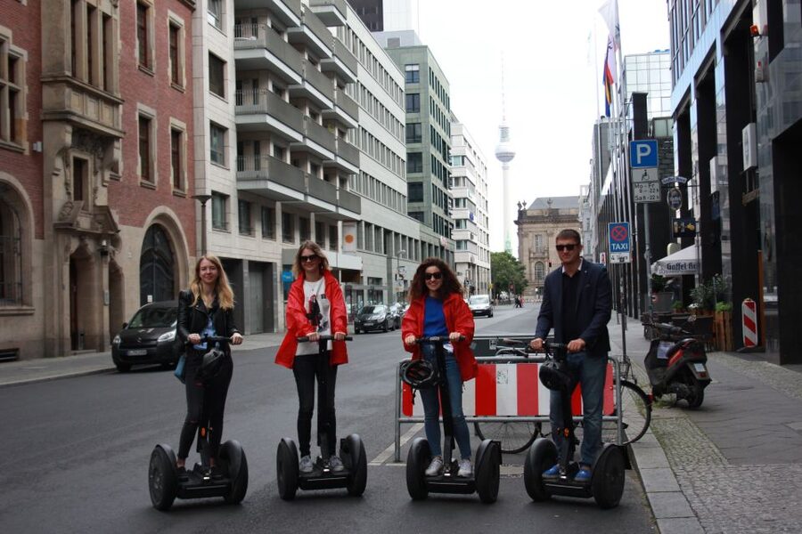 Berlin: 3-Hour Segway Tour - Reichstag, the German Chancellery Area, and the Holocaust Memorial Stop