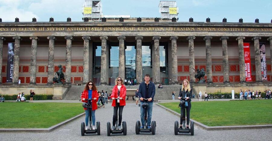 Berlin: 3-Hour Segway Tour - What a 3-Hour Berlin Segway Loop Feels Like
