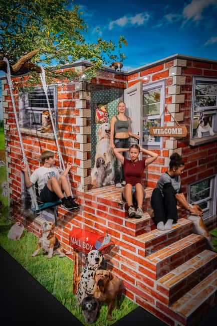 Berlin: 3D TrickArt Museum - Tickets - Key things that make this museum fun
