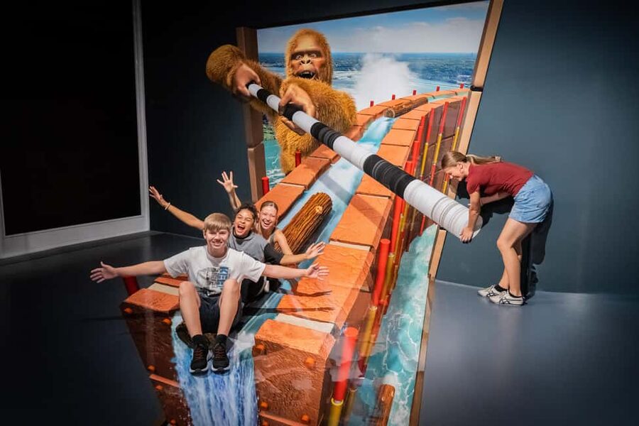 Berlin: 3D TrickArt Museum - Tickets - 3D TrickArt in Berlin: what the $18 ticket really covers