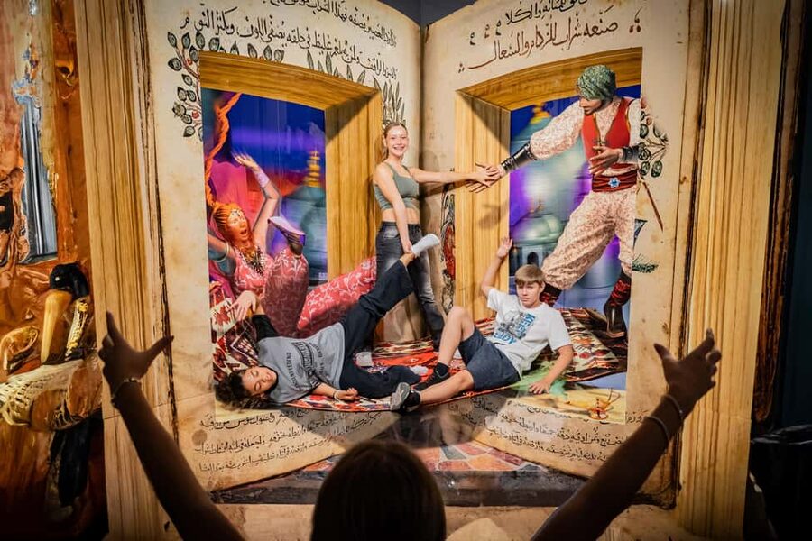 Berlin: 3D TrickArt Museum - Tickets - Smartphone photo basics that actually help the 3D effect