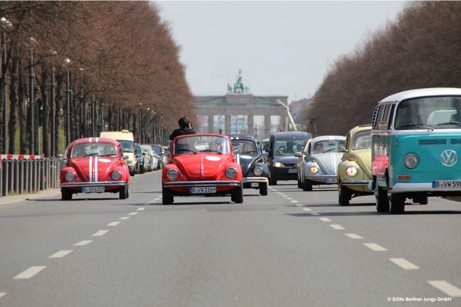 Berlin: 4-Hour Discovery Tour in VW Beetle - Why Berlin Feels Different When You Drive the VW Beetle