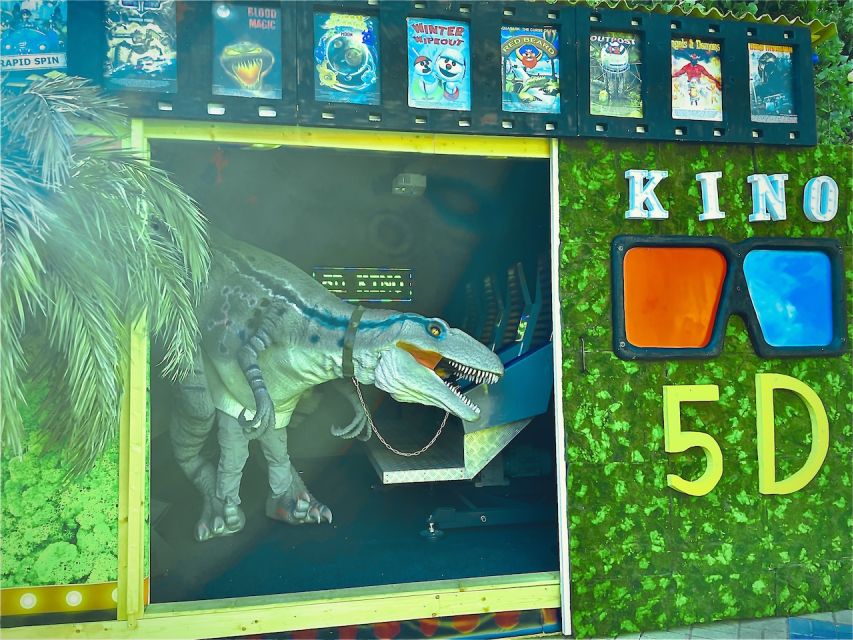 Berlin: 5D Cinema Attraktion - Key highlights to pay attention to
