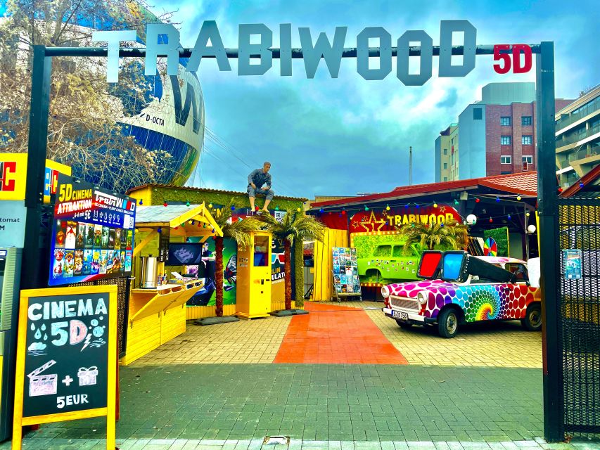 Berlin: 5D Cinema Attraktion - Where Trabiwood Fits In, and Why It’s a Good Sign