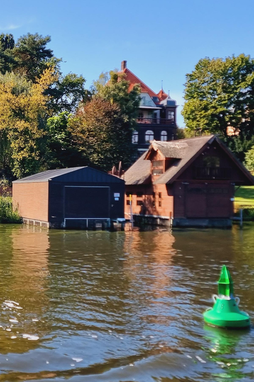 Berlin: 7 Lakes Boat Tour through the Havel Landscape - Little Wannsee and the small lakes: Pöhlesee and Stölpchensee