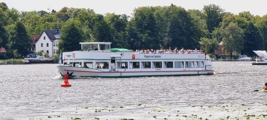 Berlin: 7 Lakes Boat Tour through the Havel Landscape - From Prinz-Friedrich-Leopold-Kanal to Griebnitzsee, into the Potsdam side