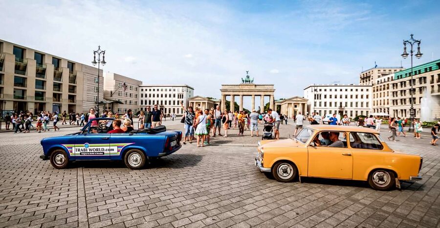 Berlin: 75-minute Trabi Safari - Quick Hits: What Makes the Trabi Safari Different