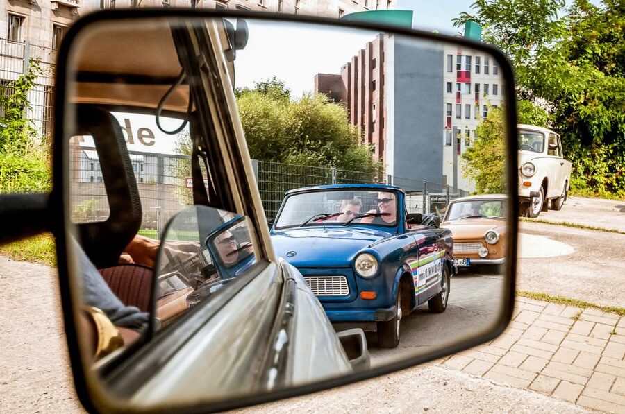 Berlin: 75-minute Trabi Safari - The Trabant Driver’s License: A Souvenir With a Story
