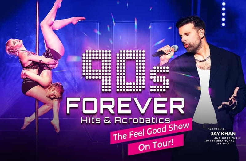 Berlin: "90s Forever - Hits & Acrobatics" - Varieté Show - How the 2.5 hours usually move: your pacing guide