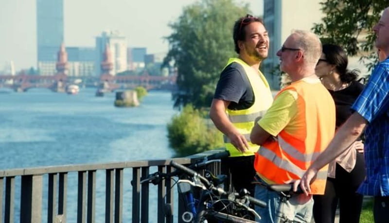 Berlin: Alternative Berlin Bike Tour - How the Frequent Stops Make the Tour Feel Worth It