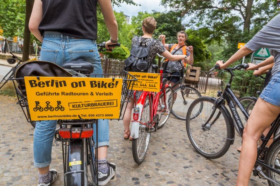 Berlin: Alternative Bike Tour of Kreuzberg & Friedrichshain - The guide experience: the stories are the real product