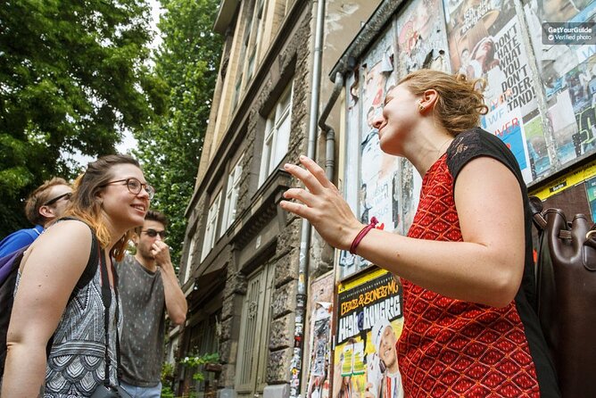 Berlin: Alternative Street Art Tour - Key Highlights You Should Care About