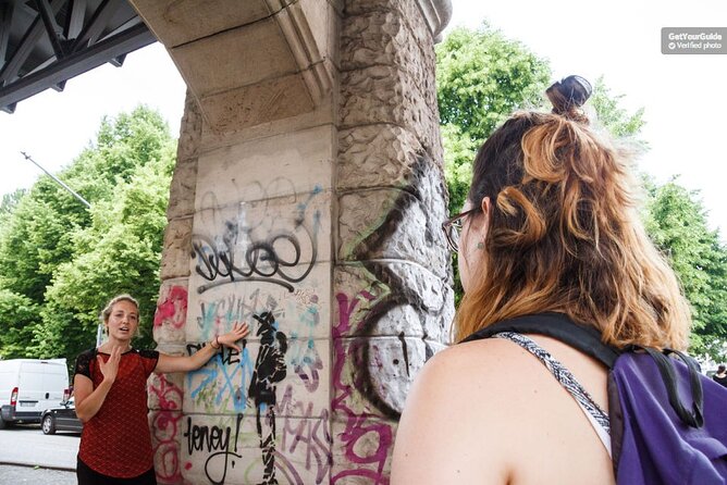 Berlin: Alternative Street Art Tour - Finding The White Umbrella At Alexanderplatz