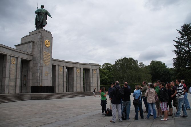 Berlin and National Socialism: Berlin under Nazism - Soviet Memorial Tiergarten: War Dead and Berlin’s Final Months