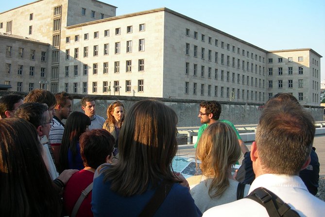 Berlin and National Socialism: Berlin under Nazism - Topography of Terror: Where the Street Turns Into Evidence