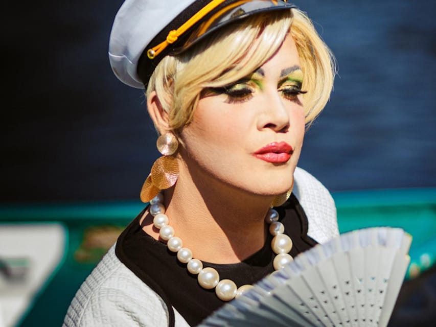 Berlin: Audrey Ahoi! Spree cruise with drag queen (HOL) - Why the MS Audrey Cruise Feels Like City Sightseeing with a Joke in Hand