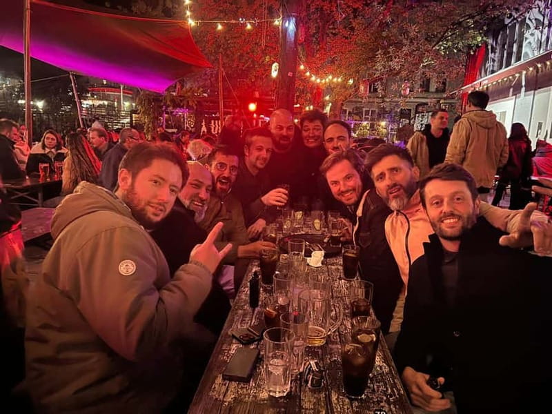 Berlin Bachelor(ette) Party with Night PubCrawl - Pub crawl stops: how bars and clubs fit together in Berlin