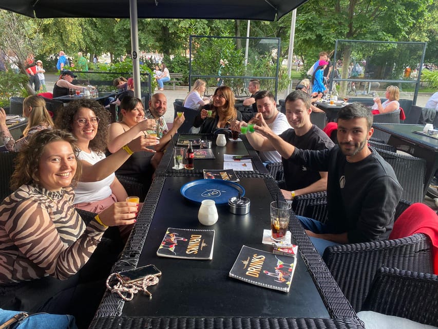 Berlin: Bar & Party Tour with Free Shots & VIP Club Access - Meeting Point at Rathauspassagen, and What to Bring