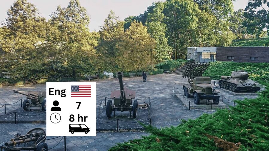 Berlin: Battle for Seelow Heights WW2 tour -Clash of Titans - Seelow Heights War Museum: maps, artifacts, and the big picture first