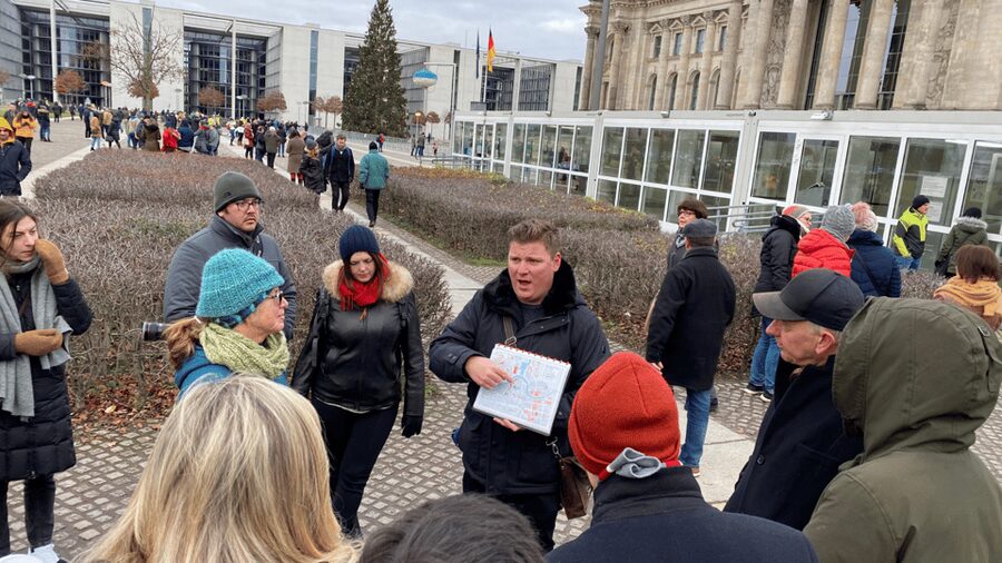 Berlin Battlefield Tour - Operation Berlin 1945 - Price and value: $57 for a specialist WWII walking tour