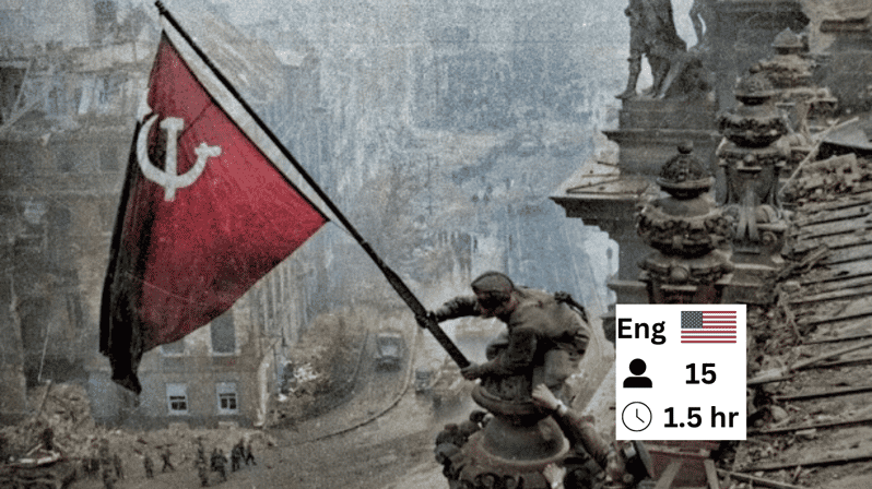 Berlin Battlefield Tour - Operation Berlin 1945 - The point of this tour: Berlin’s last WWII fight, explained where it happened