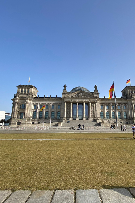 Berlin Battlefield Tour - Operation Berlin 1945 - Viewpoint orientation: getting your bearings fast