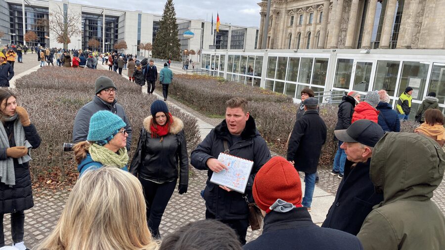 Berlin Battlefield Tour - Operation Berlin 1945 - Moltkebrücke: why a bridge becomes a battle gate