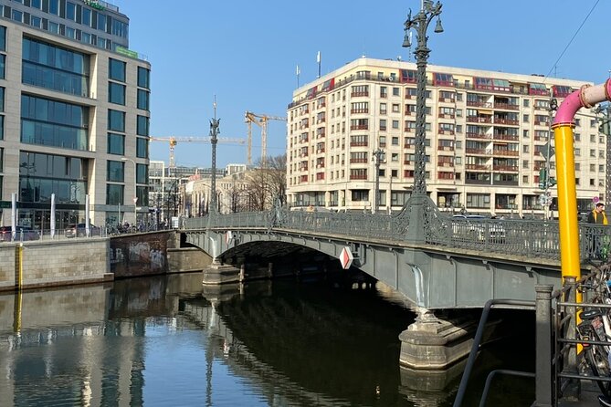 Berlin Battlefield Tour - Operation Berlin 1945 (Small Group) - “No man’s land” toward the Reichstag, plus the 300-meter problem