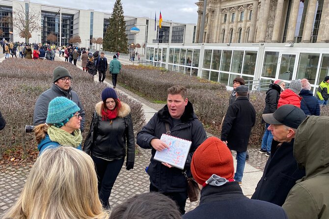 Berlin Battlefield Tour - Operation Berlin 1945 (Small Group) - From Hauptbahnhof to Moltke Bridge, scene setting that lands fast