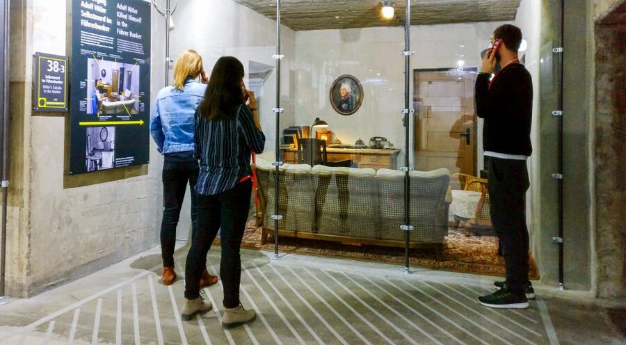Berlin: Berlin Story Bunker Entry Ticket - What to expect inside: reading-heavy exhibits, multiple levels, and sensory reality